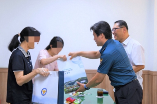 당진경찰서, 경찰발전협의회와 함께 추석맞이 사랑나눔 활동 전개