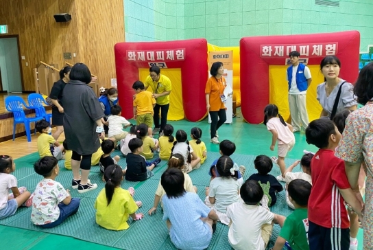 태안군, ‘제1회 태안군 재난 안전 체험 한마당’, 700여 명 참여 속 성료!