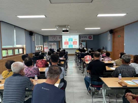 보령시보건소, 9월 심뇌혈관질환 예방관리 캠페인 추진