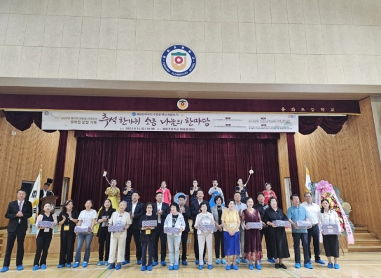 아산시 ‘제10회 윗동네, 아랫동네, 행복한 동행 가족 한마당’ 열려