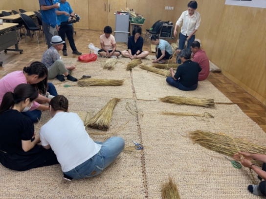 아산시, 제23회 외암민속마을 짚풀문화제 ‘짚풀짜기 경연’ 준비 한창