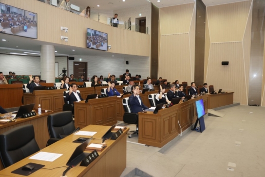 당진시의회, 2024년도 제113회 임시회 폐회