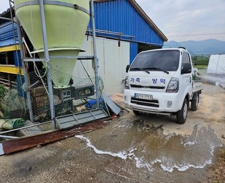 홍성군, 추석 명절맞이 가축전염병 차단방역 ‘온힘’