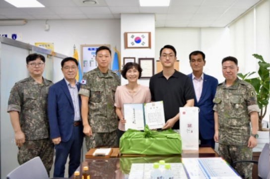 예산군 김기현 씨, ‘나라 위한 헌신에 감사’ 군 장병 향한 온정 눈길