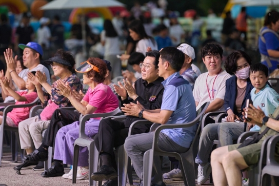 아산시, ‘아트밸리 아산 제1회 배방읍 한마당 문화예술축제’ 성료