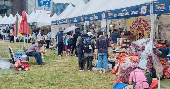 태안군, 추석 앞두고 ‘우수 농특산물 홍보’ 두 팔 걷었다!