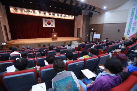 서산시, 농업인 안전실천 역량강화 교육 실시