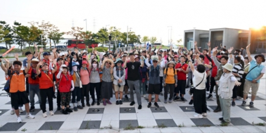 안산시, 시화호 30주년 맞이‘시화호를 걷다’행사 성료