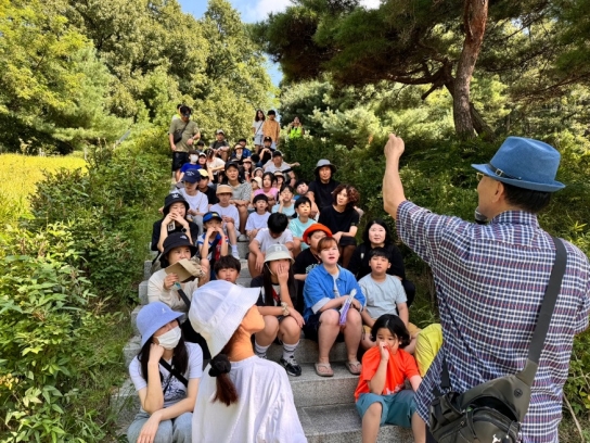 천안시태조산청소년수련관, ‘우리 가족 반려나무 만들기’ 성료