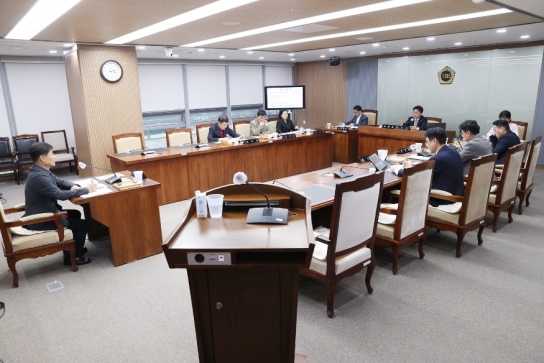 보건복지환경위, 신규 소관부서 첫 업무보고 청취