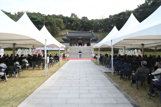 홍성군, 제104주년 청산리대첩 전승기념 행사 거행