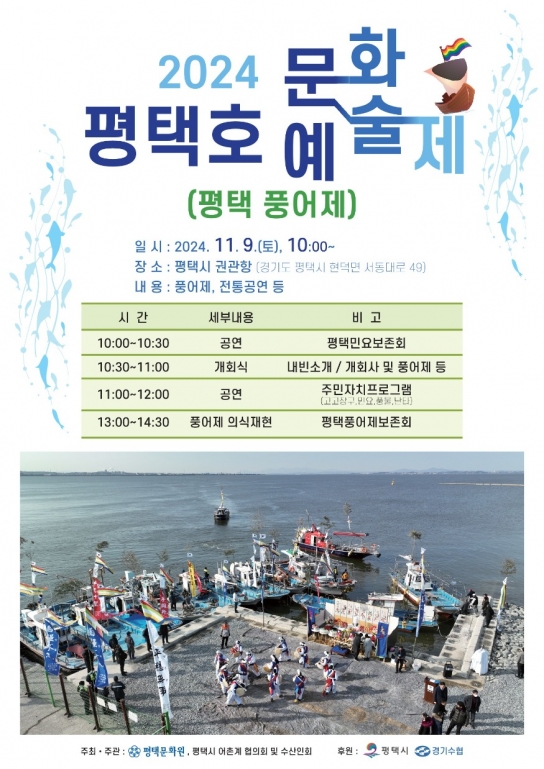 평택풍어제, 무사 안녕과 만선을 염원한다