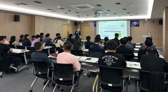 보령시, 밀폐공간작업 질식재해 예방 특별교육 실시