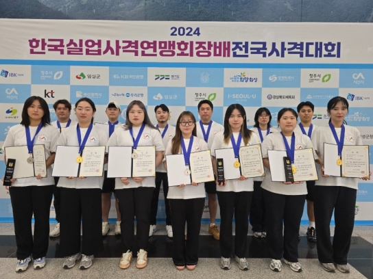 서산시청 사격팀, 2024 한국실업사격연맹회장배 전국사격대회 11개 메달 획득