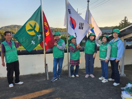 예산군, 10월 태극기 달기 운동 적극 추진