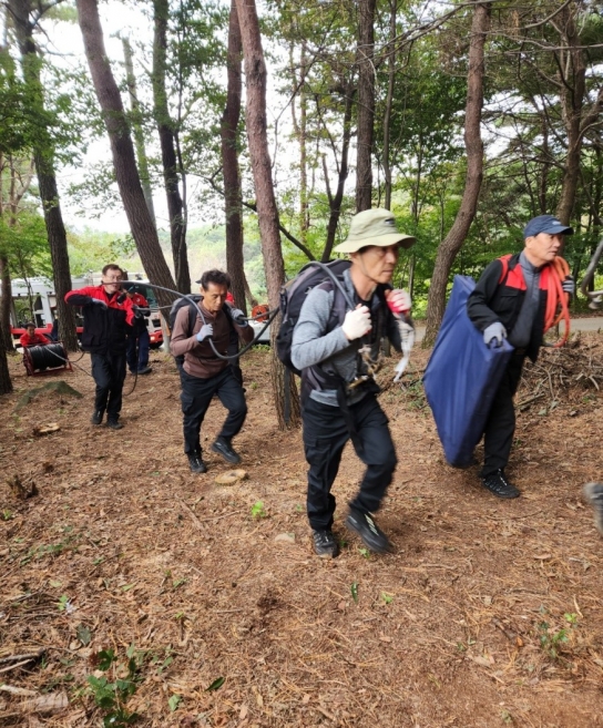 홍성군, 가을철 산불 대응 만전…비상근무체제 가동!