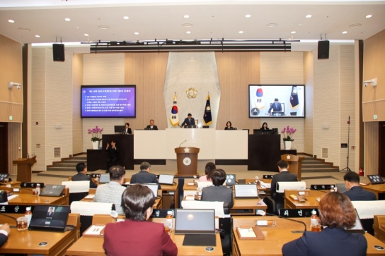 당진시의회, 2024년도 제114회 임시회 폐회
