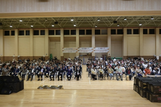 예산군, 2024년 ‘예산군장기요양기관연합회 종사자 한마당 축제’ 성료