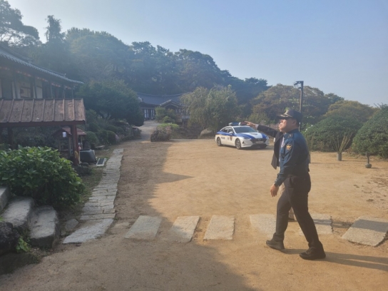 서산경찰서 부석파출소 부석사 산사음악회 행사 관련 총력대응 펼쳐