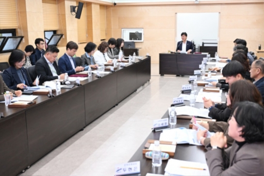 안산시, 맞춤형 인구정책을 위한 발걸음… 용역 최종 보고회 개최