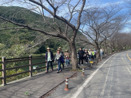 보령시, 치유힐링 순례프로그램‘보령의 길에서 나를 만나다’열려