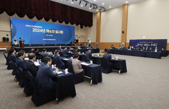 시도의회의장협의회 홍성현 사무총장 “지방의회 신뢰 강화”
