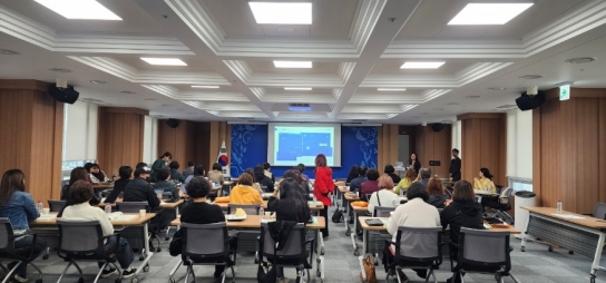예산군, 2025 인구주택총조사 시범예행조사 조사원 교육 실시