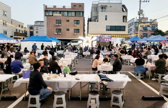 홍성, 월산상가 변화와 도전!! ‘눈길’