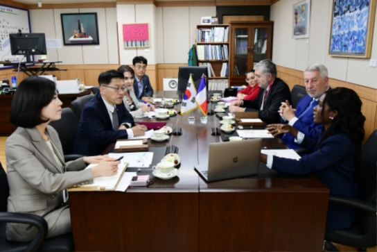 안산시, 유럽권 교류 물꼬… 佛 파리 동부행정구역 대표단 영접