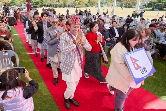 아산시, 이틀간의 다문화 화합의 축제 성황리 종료