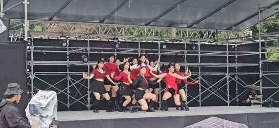 홍성군, 일본 오부시에서 K-POP 댄스 공연 ‘인기 몰이’