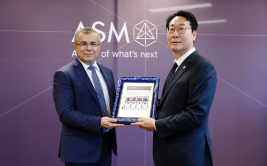 정명근 화성시장, 네덜란드 ASM⦁ASML방문...  반도체산업 협력 강화