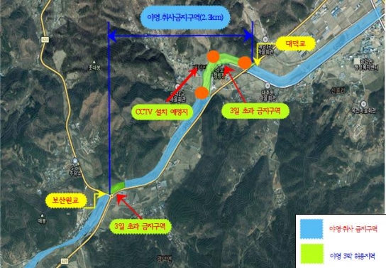 천안시, 인공지능으로 풍서천 대덕지구 ‘불법 장박’ 잡는다