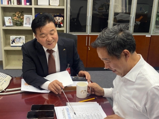 예산군 최재구 예산군수, 2025년 정부예산 확보 및 제2중앙경찰학교 유치 ‘총력’