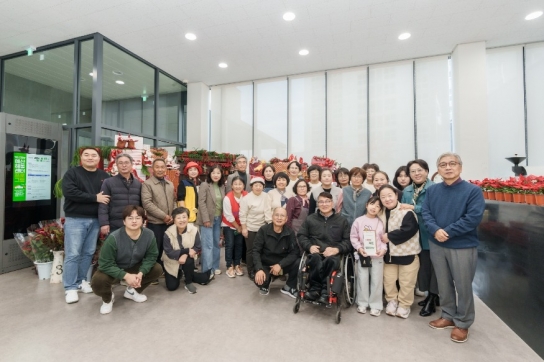 예산군, 예산군행복마을지원센터 ‘다함께 해봄’ 주민활동팀 축제 성료