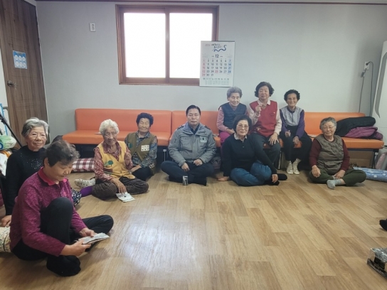 서산경찰서 부석파출소 동절기 노인 교통사고 예방활동 실시!