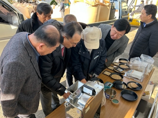 천안시, 26일까지 공공비축미·시장격리곡 3149t 매입