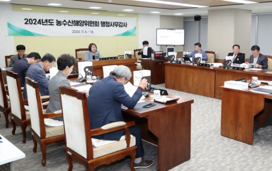 충남도의회 농수해위 “스마트농업 육성으로 청년농 유입 도모해야”