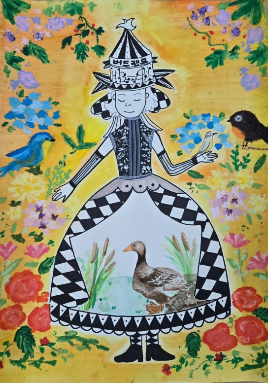 서산시, 천수만 철새그림 그리기 대회 입상작 발표
