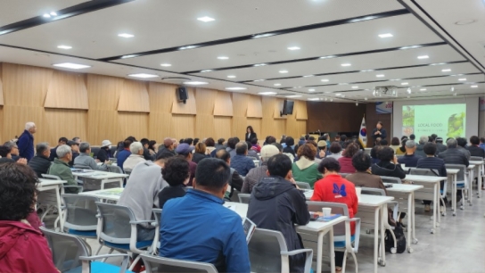 안산시, 로컬푸드직매장 출하 농가 역량 강화 보수교육 진행