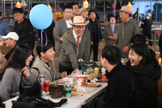 ‘홍성’ 바비큐축제로 지역상권 후광 효과 ‘함박웃음’