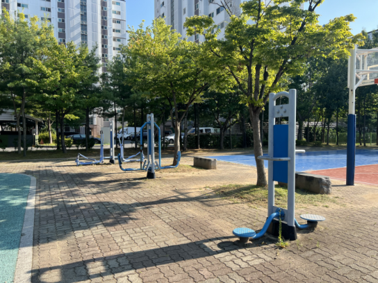 보령시, 야외운동기구 전수조사 실시... 시민 건강관리에 만전