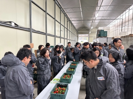 전국에서 당진으로 스마트팜 배우러 왔다