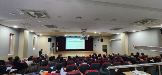 예산군, 2025 농림어업총조사 시범예행조사 조사원 집합교육 실시