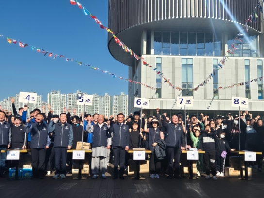 천안시, (사)기빙트리 천사운동본부, 천안 취약계층에 연탄 3만6000장 나눔