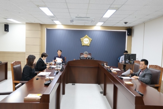 당진시의회,‘제114회 임시회 폐회 중 의회운영위원회 개최’