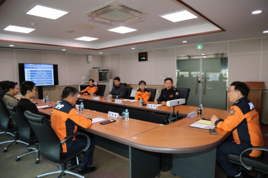 당진소방서, 2024년 하반기 감염관리위원회 개최