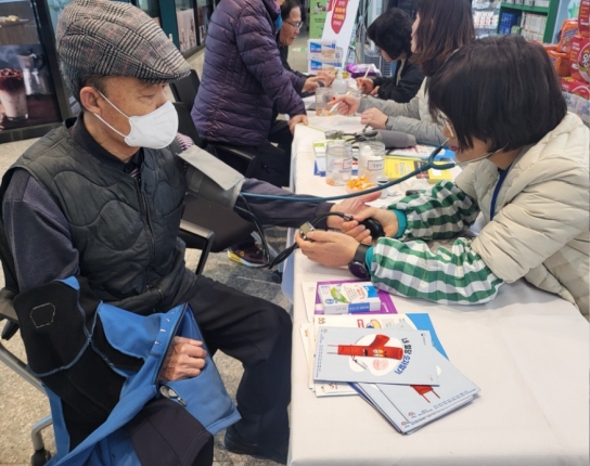 서산시, 겨울철 심뇌혈관질환 예방관리 프로그램 운영