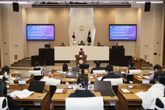 당진시의회, 송악고등학교 청소년 의회 아카데미(모의의회)