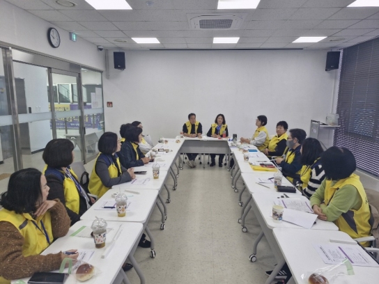 아산시 여성친화도시 시민참여단, 정례회의 개최
